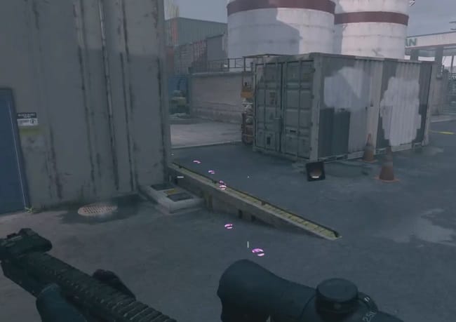 COD MW3のUV懐中電灯